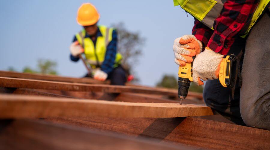 Professional residential roofers in North, VA